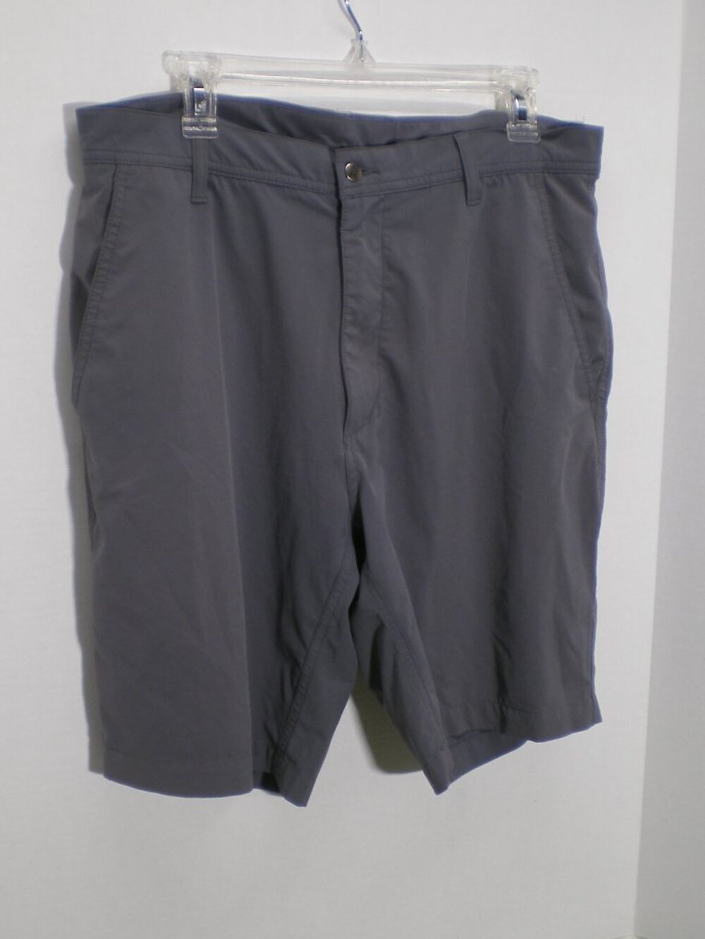 FootJoy Golf Shorts, Charcoal, Size 35 Waist